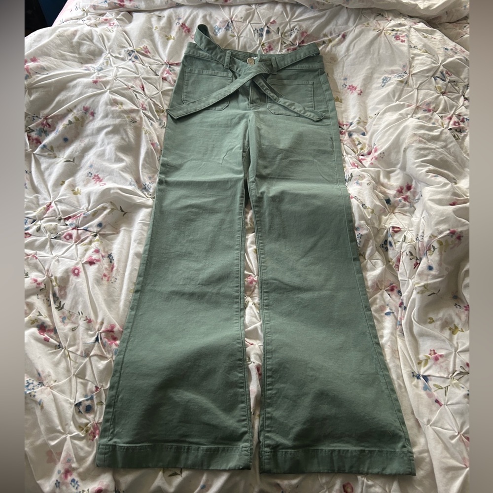 Lauren Conrad pants super high rise flare